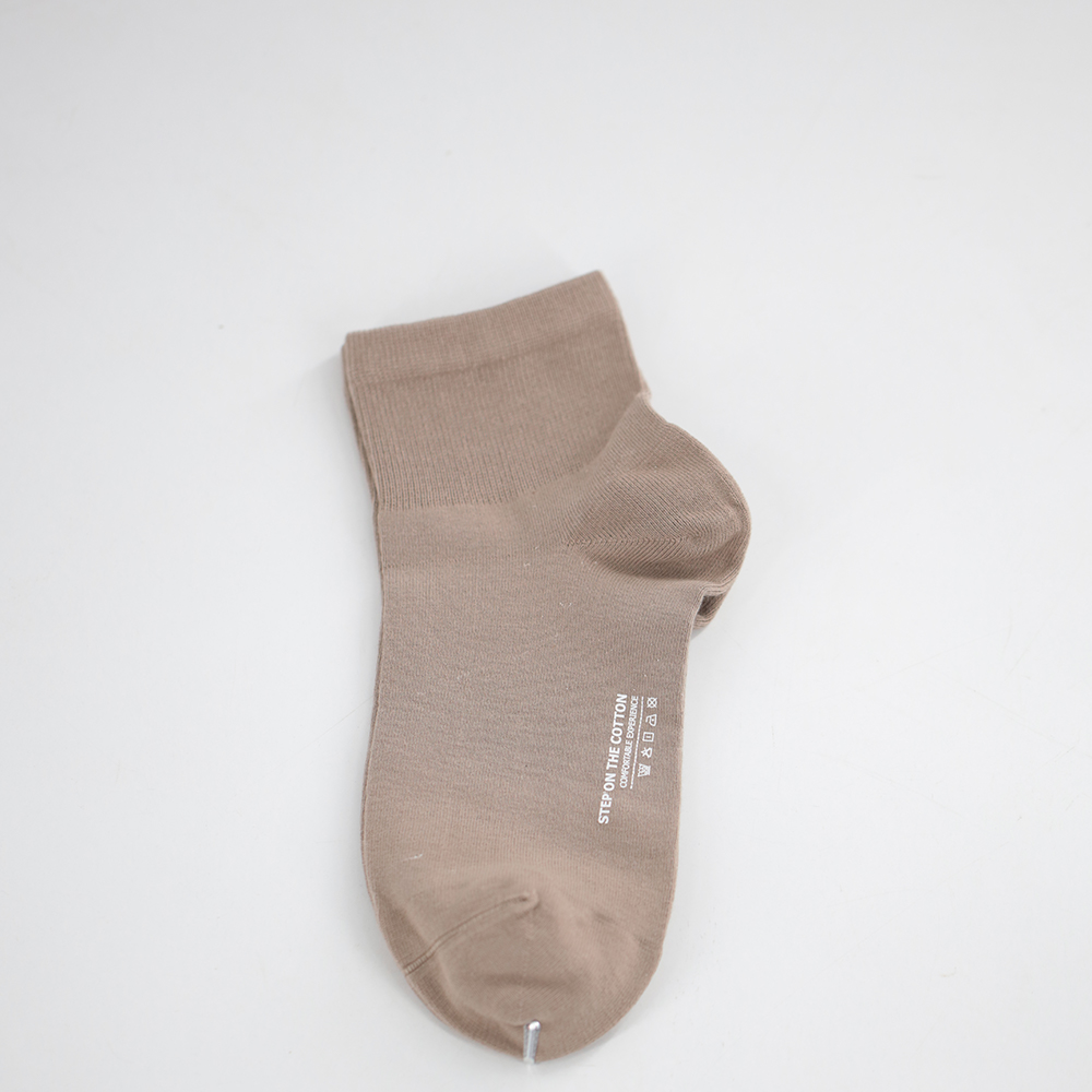 Herren-Freizeitsocken aus reiner Baumwolle