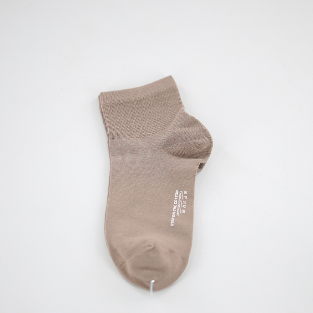 Herren-Freizeitsocken aus reiner Baumwolle