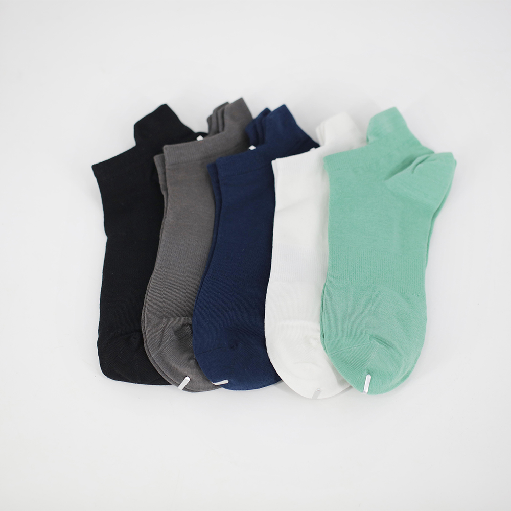 Lässige Low-Top-Socken für Herren aus Baumwolle