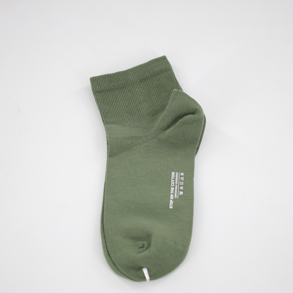 Herren-Freizeitsocken aus reiner Baumwolle