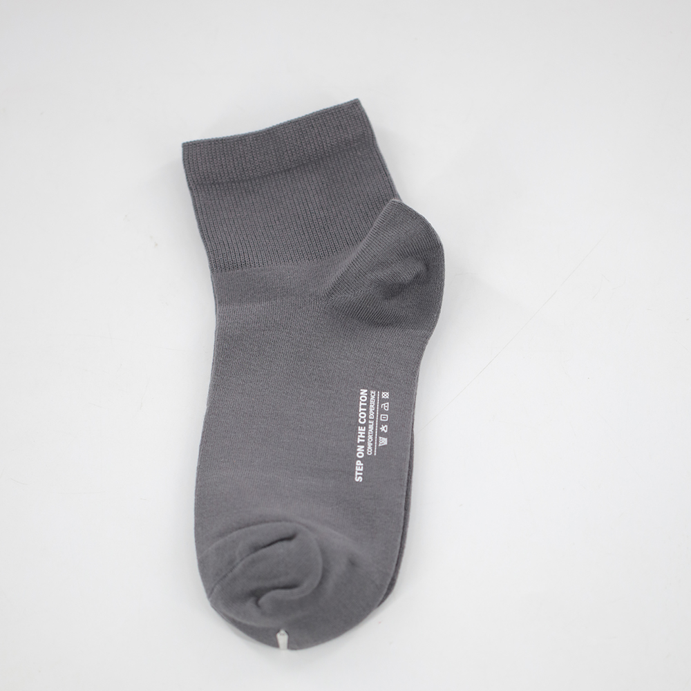 Herren-Freizeitsocken aus reiner Baumwolle