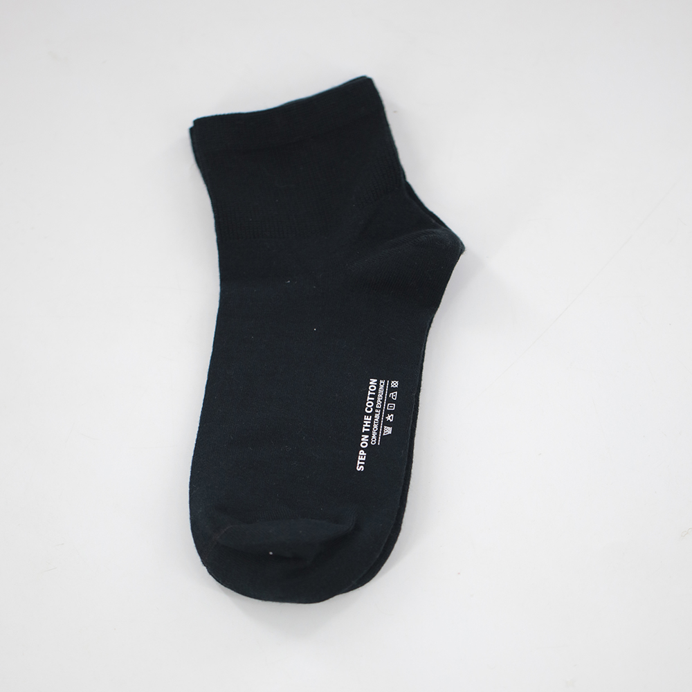 Herren-Freizeitsocken aus reiner Baumwolle