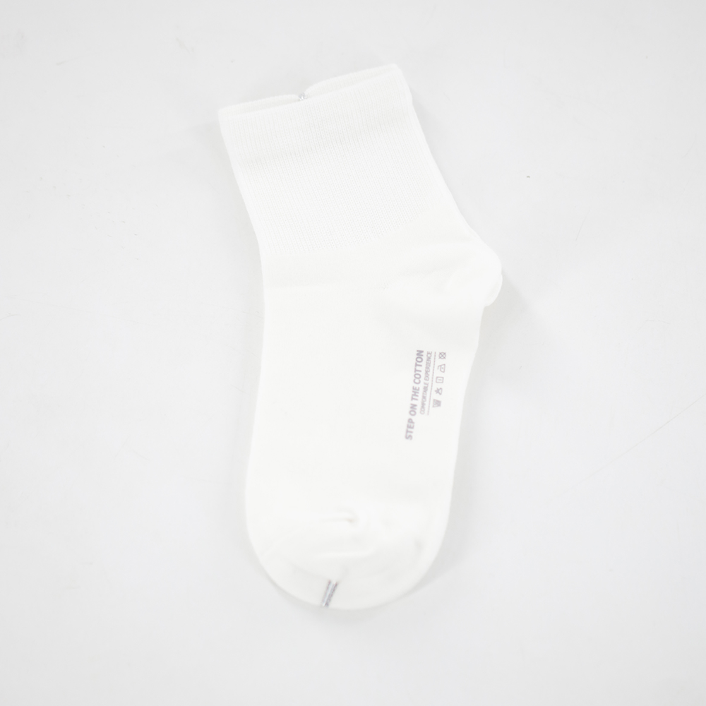 Herren-Freizeitsocken aus reiner Baumwolle