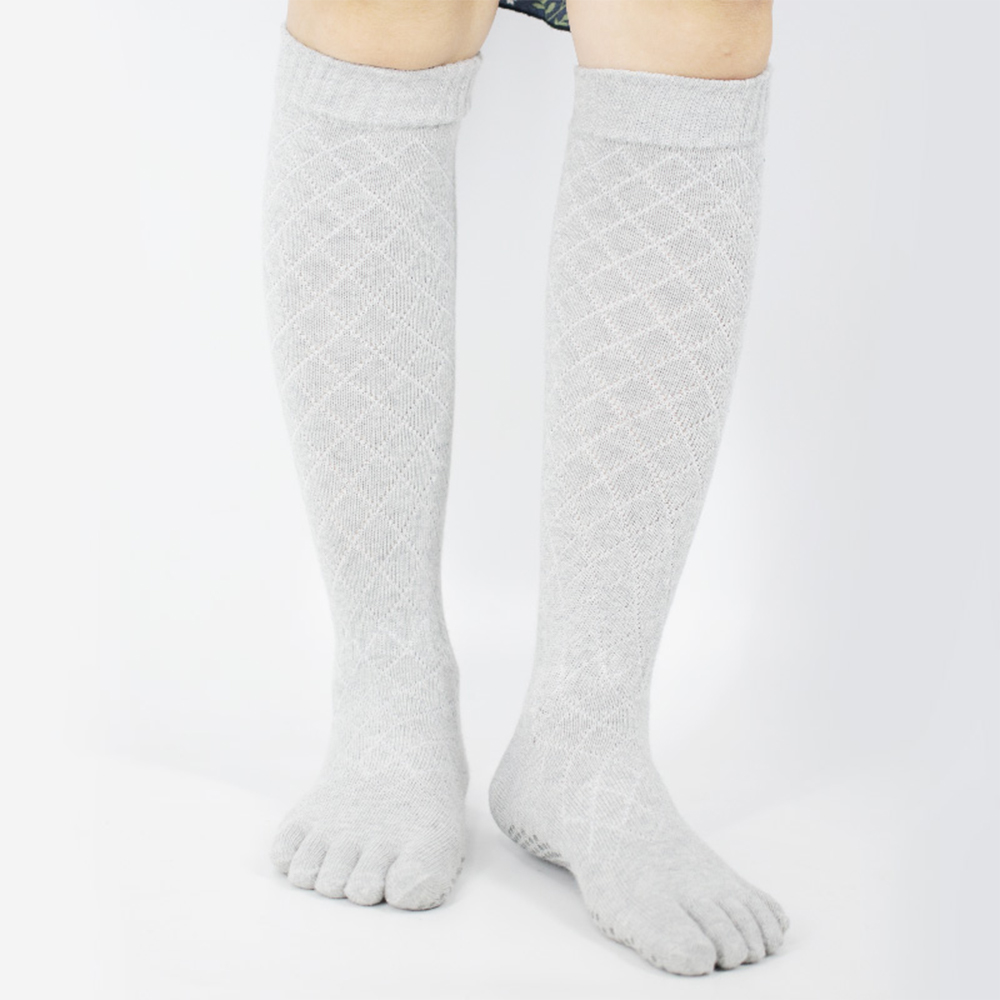 Lange Knie-Yoga-Socken