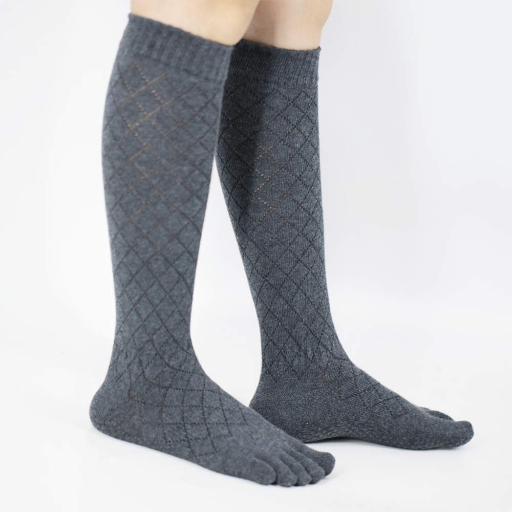 Lange Knie-Yoga-Socken