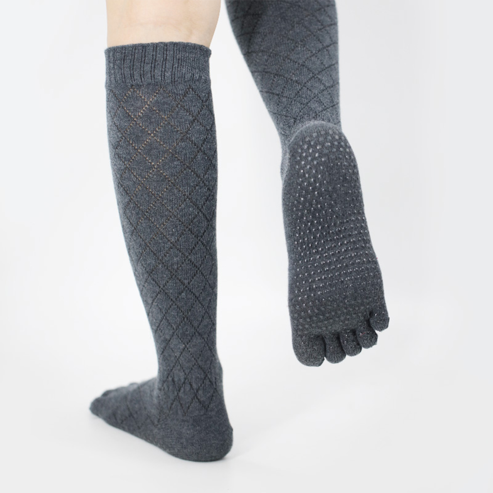 Lange Knie-Yoga-Socken