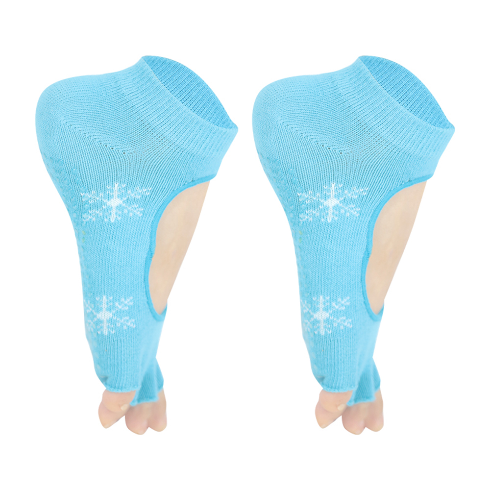 Atmungsaktive, rutschfeste Yoga-Socken