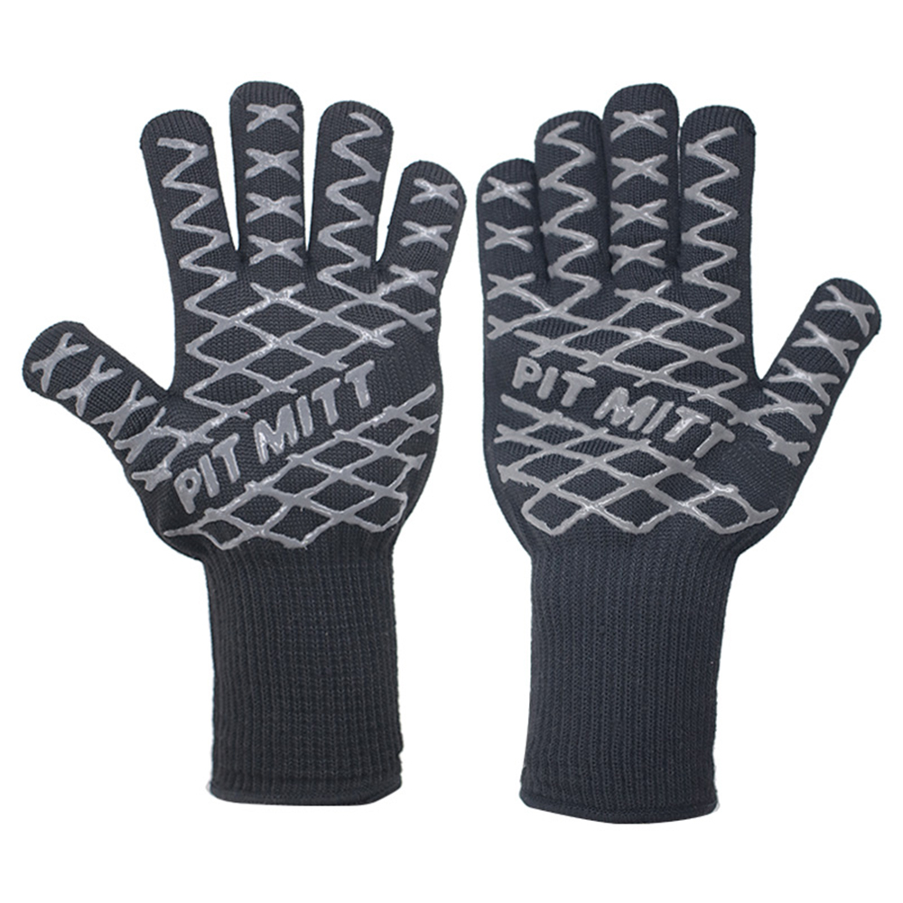 Dünne, doppellagige, hochtemperaturbeständige Aramid-Handschuhe aus Baumwolle