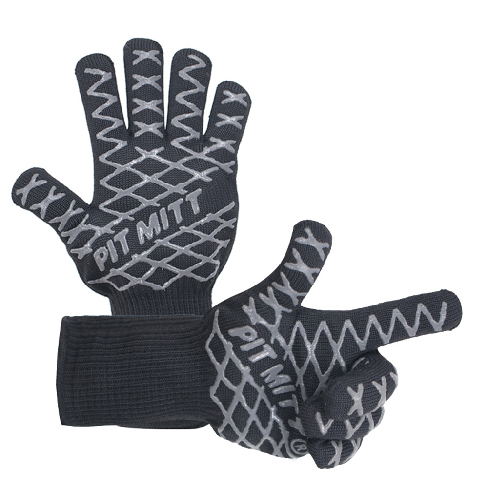 Dünne, doppellagige, hochtemperaturbeständige Aramid-Handschuhe aus Baumwolle