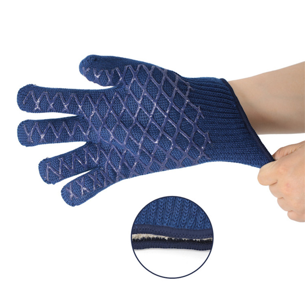 Hochtemperaturbeständige Aramid-Handschuhe mit beidseitiger Abgabe