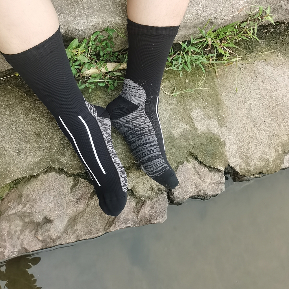 Gepolsterte, wasserdichte Baumwollsocken für Erwachsene