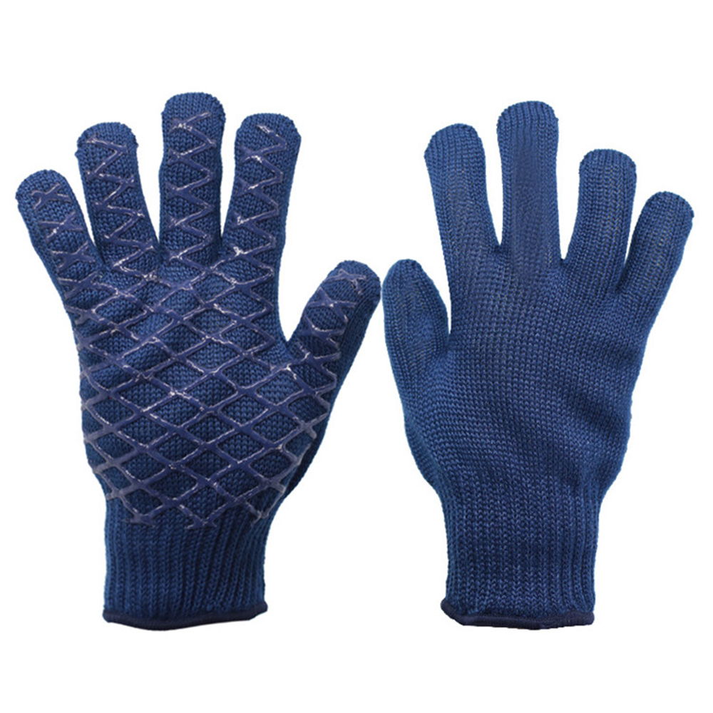 Hochtemperaturbeständige Aramid-Handschuhe mit beidseitiger Abgabe